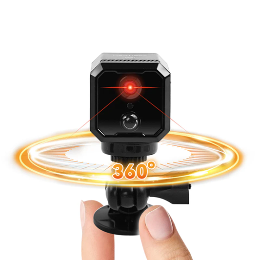 美國USATISFY 微型無線免安裝360°巡航全景偵探守家對講高清攝錄機Pro 3.0 [CT102]