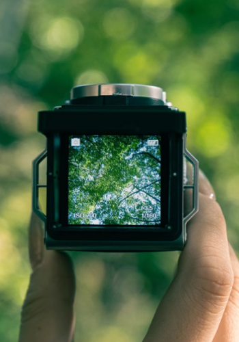 Hedonic 復古造型數碼相機 / &nbsp;Chuzhao 初照 Digital TLR Camera 手動搖桿復古數碼相機 M1