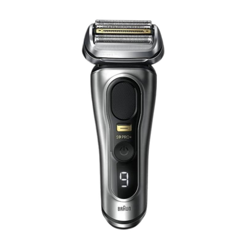 百靈牌 - 男士電動鬚刨 Series 9 PRO+ 9667CC 連自動清洗座（銀色）電鬚刨