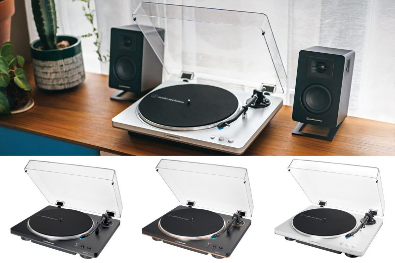 Audio-Technica AT-LP70XBT 自動無線唱盤