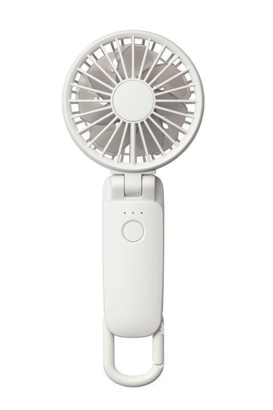 Rhythm Silky Wind Mobile 3.2 勾掛式雙扇葉摺疊手提風扇 [2025年最新款]