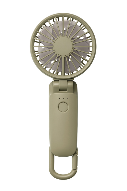 Rhythm Silky Wind Mobile 3.2 勾掛式雙扇葉摺疊手提風扇 [2025年最新款]