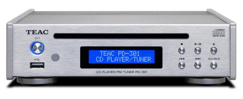 TEAC CD播放器/FM調諧器 PD-301-X