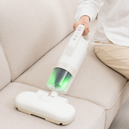 IRIS OHYAMA 愛麗思IC-FCA31 (IC-FAC11 升級版) 超輕量除塵蟎吸塵機 連滾刷