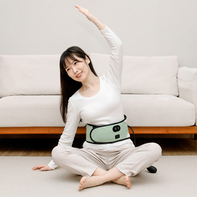 三隻斑馬 3ZeBra 呼呼腰 氣囊熱敷腰部按摩器 G09-20-1