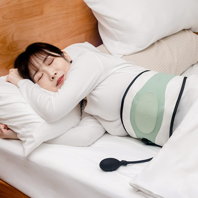 三隻斑馬 3ZeBra 呼呼腰 氣囊熱敷腰部按摩器 G09-20-1