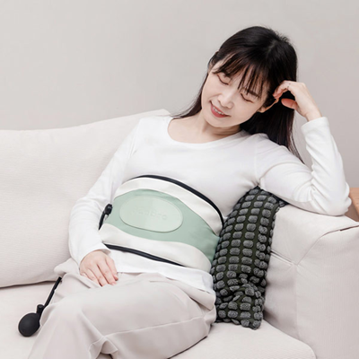 三隻斑馬 3ZeBra 呼呼腰 氣囊熱敷腰部按摩器 G09-20-1