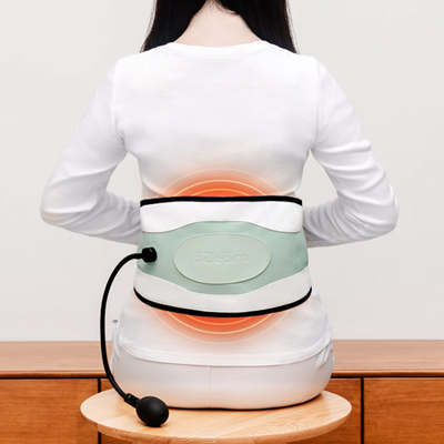 三隻斑馬 3ZeBra 呼呼腰 氣囊熱敷腰部按摩器 G09-20-1