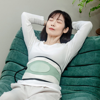 三隻斑馬 3ZeBra 呼呼腰 氣囊熱敷腰部按摩器 G09-20-1