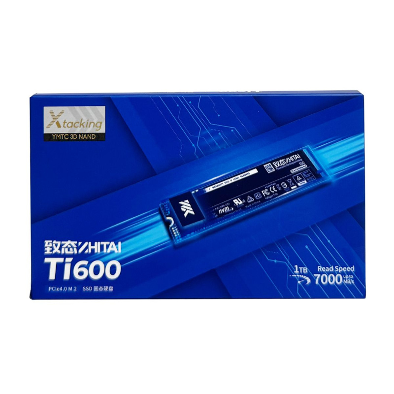 ほぼ新品　致態 ZHITAI Ti600 1TB 内蔵型SSD 本体 致態- Ti600 1TB NVMe2.0 PCIe Gen4x4 M.2 2280 - 致態SSD官方旗艦店(A