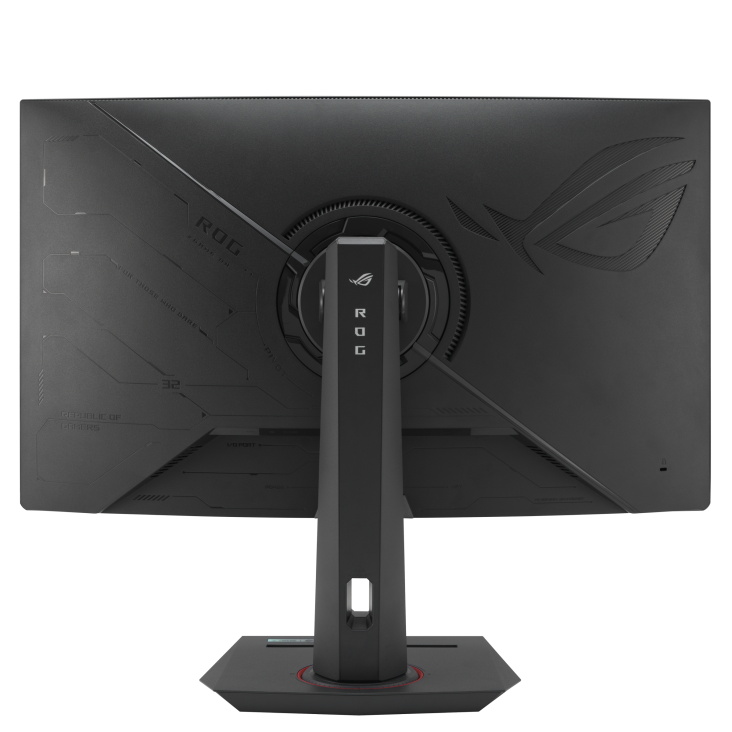 ASUS ASUS ROG Strix XG27WCMS USB Type-C 電競螢幕 – 32吋 2560x1440,曲面設計,280Hz(144Hz 以上) ASUS ASUS ROG Strix XG27WCMS USB Type-C 電競螢幕 – 32吋 2560x1440,曲面設計,280Hz(144Hz 以上)