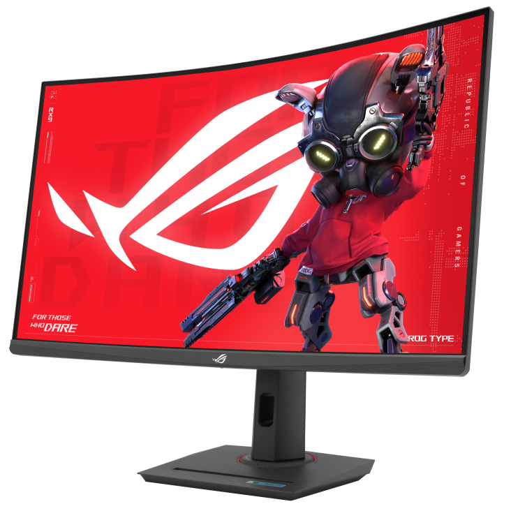 ASUS ASUS ROG Strix XG27WCMS USB Type-C 電競螢幕 – 32吋 2560x1440,曲面設計,280Hz(144Hz 以上) ASUS ASUS ROG Strix XG27WCMS USB Type-C 電競螢幕 – 32吋 2560x1440,曲面設計,280Hz(144Hz 以上)