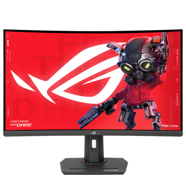 ASUS ASUS ROG Strix XG27WCMS USB Type-C 電競螢幕 – 32吋 2560x1440,曲面設計,280Hz(144Hz 以上) ASUS ASUS ROG Strix XG27WCMS USB Type-C 電競螢幕 – 32吋 2560x1440,曲面設計,280Hz(144Hz 以上)