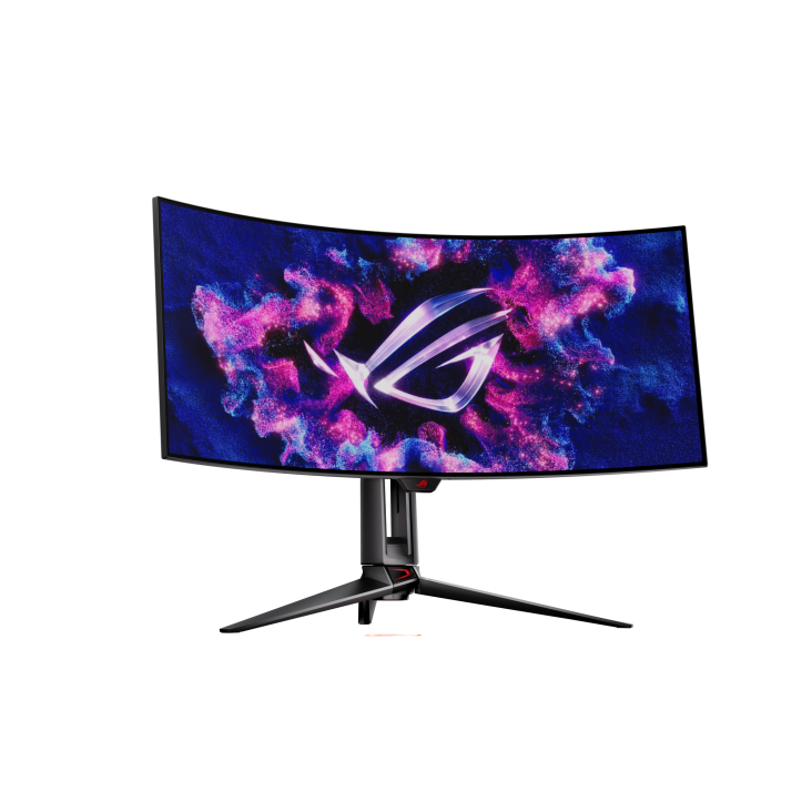 ASUS ROG Swift OLED PG34WCDM 電競顯示器 ― 34 吋 (33.9 吋可視,3440 x 1440) 800R 曲面 OLED 面板、240 Hz ASUS ROG Swift OLED PG34WCDM 電競顯示器 ― 34 吋 (33.9 吋可視,3440 x 1440) 800R 曲面 OLED 面板、240 Hz