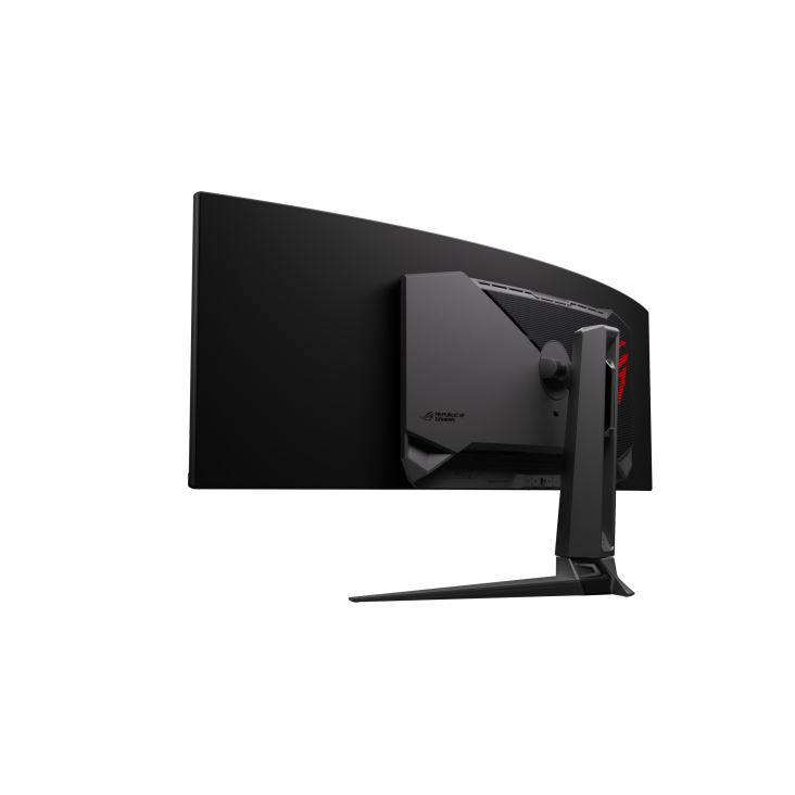 ASUS ROG Swift OLED PG49WCD gaming monitor ― 49-inch (5120x1440) curved QD-OLED panel, 144 Hz