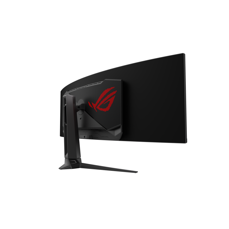 ASUS ROG Swift OLED PG49WCD gaming monitor ― 49-inch (5120x1440) curved QD-OLED panel, 144 Hz