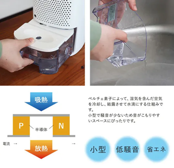 Dretec 迷你抽濕機 JY-102