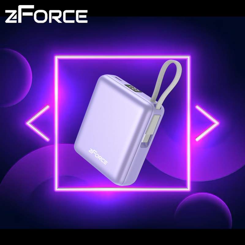 zForce BC-10T PD30w Build in Type C Powerbank 超迷你型移動電源