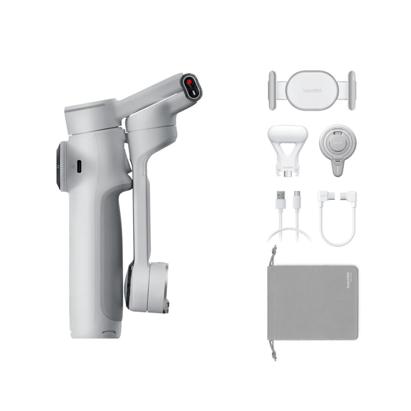 Insta360 Flow 2 Pro AI 手機穩定器 (創作者套裝) [2色]