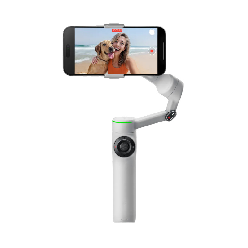 Insta360 Flow 2 Pro AI 手機穩定器 (創作者套裝) [2色]
