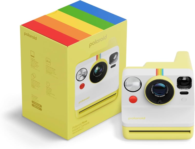 [格價至抵] Polaroid Now Generation 3 i-Type Instant Camera 即影即有相機 [6色]