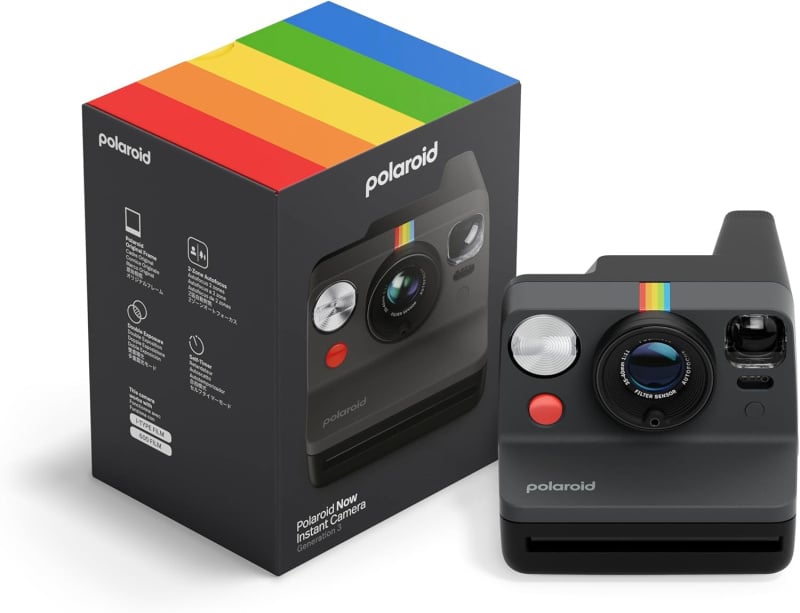 [格價至抵] Polaroid Now Generation 3 i-Type Instant Camera 即影即有相機 [6色]