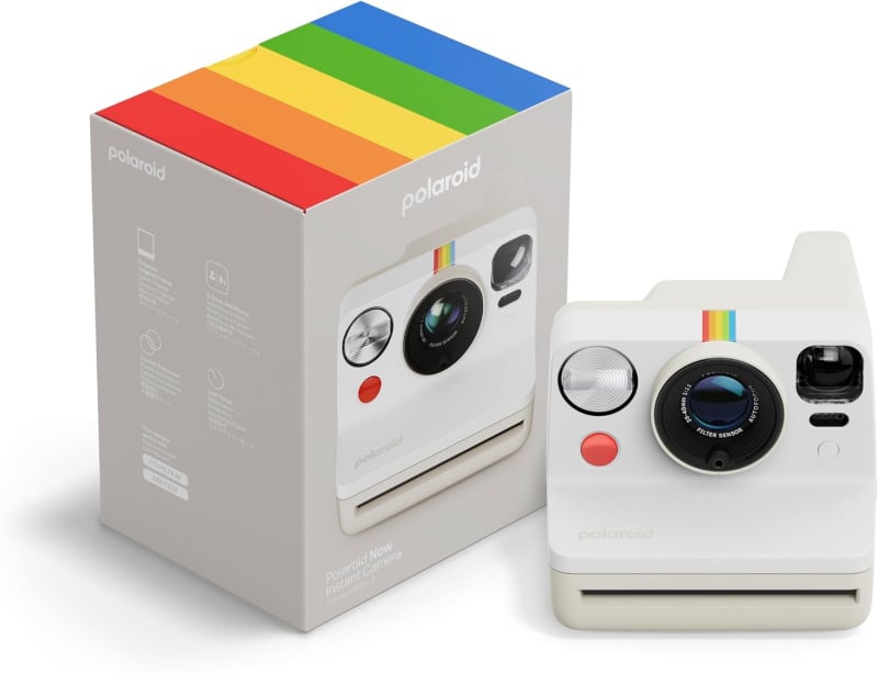 [格價至抵] Polaroid Now Generation 3 i-Type Instant Camera 即影即有相機 [6色]