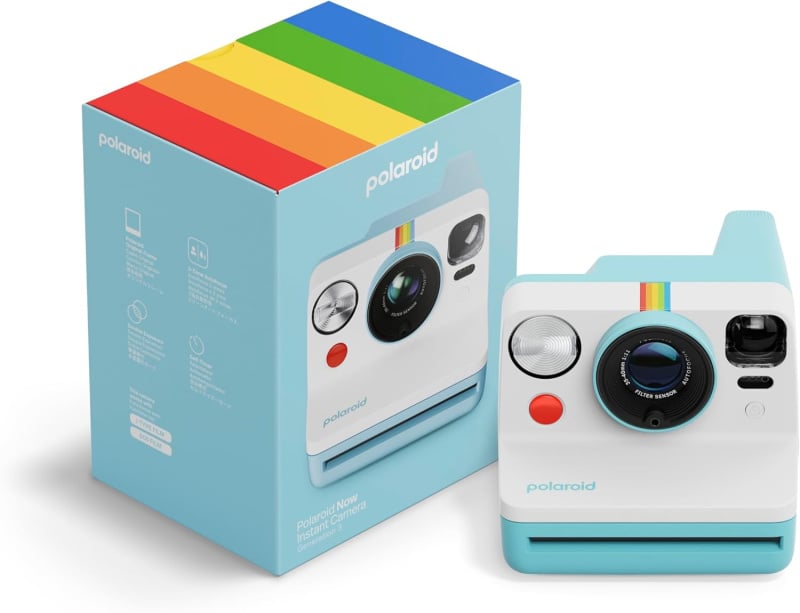[格價至抵] Polaroid Now Generation 3 i-Type Instant Camera 即影即有相機 [6色]