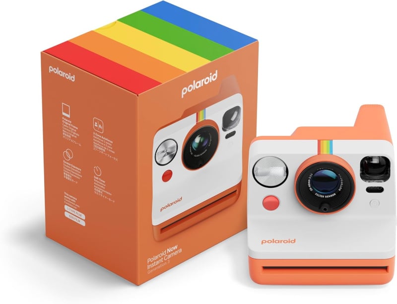 [格價至抵] Polaroid Now Generation 3 i-Type Instant Camera 即影即有相機 [6色]
