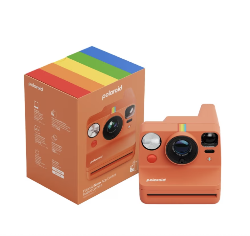 Polaroid Now+ Generation 3 i-Type Instant Camera 即影即有相機 [4色]