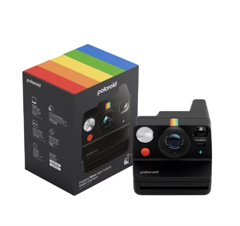 Polaroid Now+ Generation 3 i-Type Instant Camera 即影即有相機 [4色]