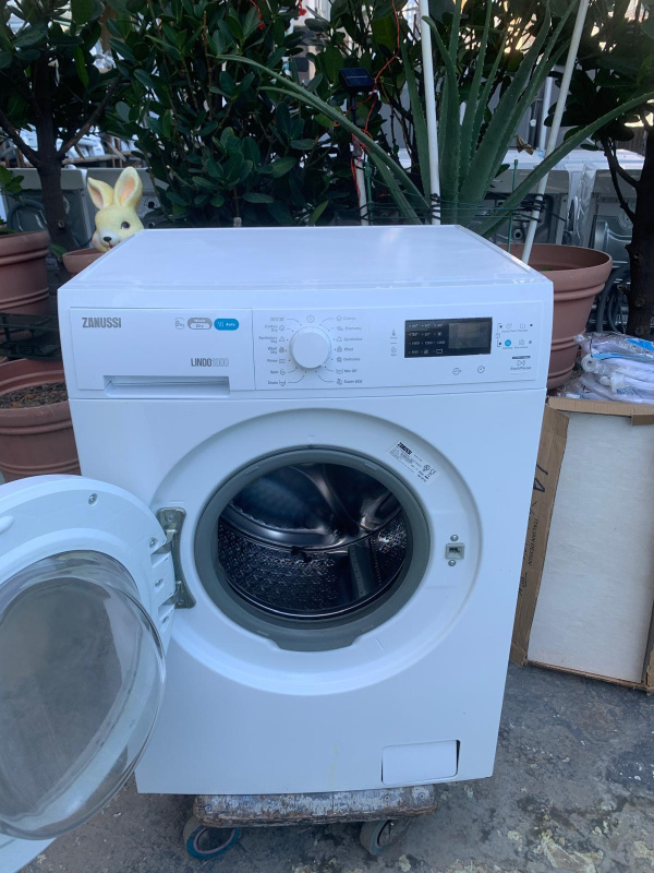 👏優惠大減價👉落單即減$300❤️洗衣機 前置式 有烘乾功能 大眼雞 (8kg/4kg, 1600轉/分鐘) ZWD81660NW 二手電器 清倉大減價