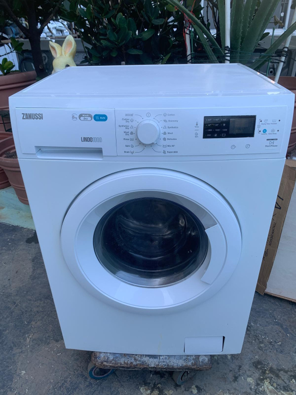 👏優惠大減價👉落單即減$300❤️洗衣機 前置式 有烘乾功能 大眼雞 (8kg/4kg, 1600轉/分鐘) ZWD81660NW 二手電器 清倉大減價