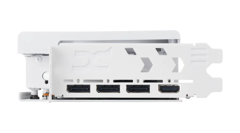 PowerColor Hellhound Spectral White AMD Radeon™ RX 9070 XT 16GB GDDR6 [現金/轉數快優惠 $7599]