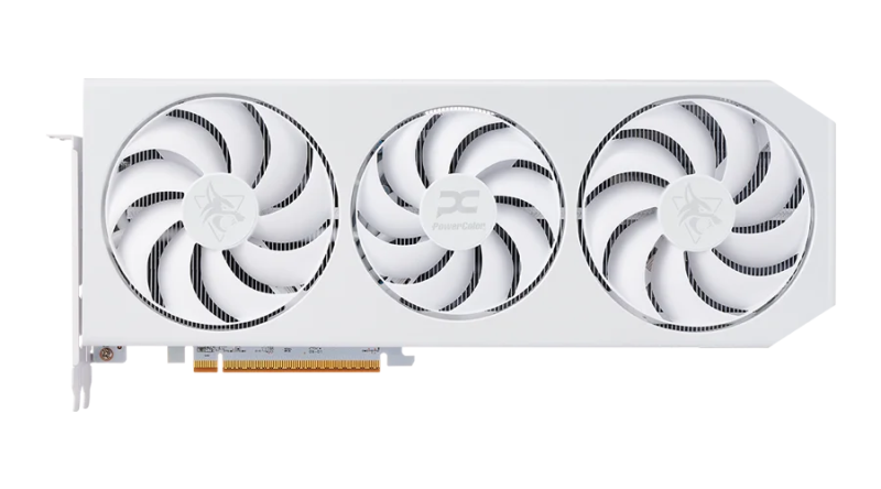 PowerColor Hellhound Spectral White AMD Radeon™ RX 9070 XT 16GB GDDR6 [現金/轉數快優惠 $7599]