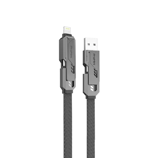 Magic-Pro ProMini 240W 四合一機甲型快充傳輸線 150cm