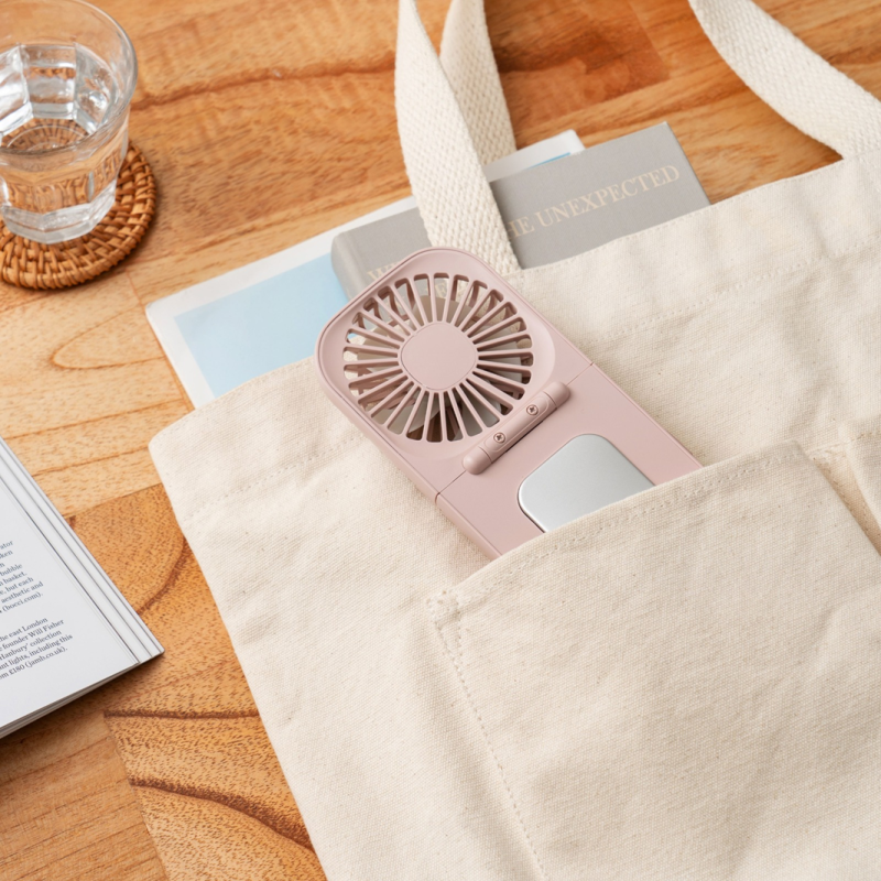 Life on Products LCAF019 多功能薄型摺疊風扇 ( 配備冷卻板 )