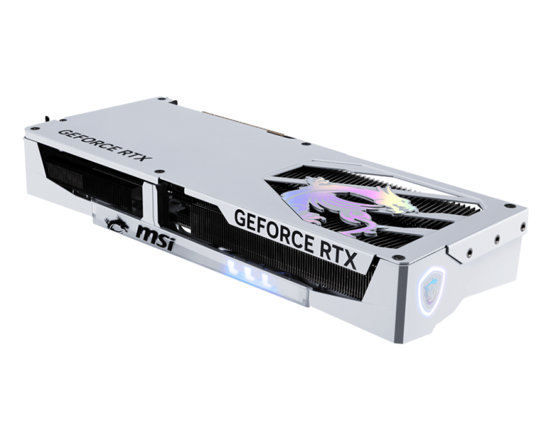 MSI GeForce RTX™ 5070 12G GAMING TRIO OC WHITE ( FPS $5399 )