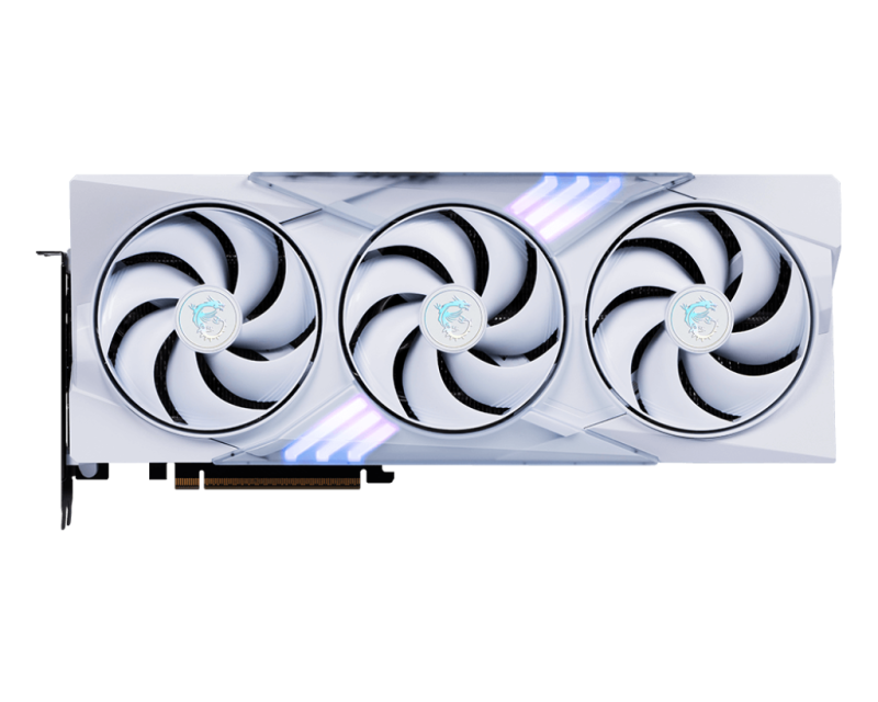 MSI GeForce RTX™ 5070 12G GAMING TRIO OC WHITE ( FPS $5399 )