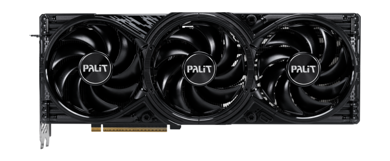 PALIT GeForce RTX 5070 Ti 16GB　早い者勝ち！！ GeForce RTX 5070 Ti GameRock 16GB GDDR7 Semi-fanless