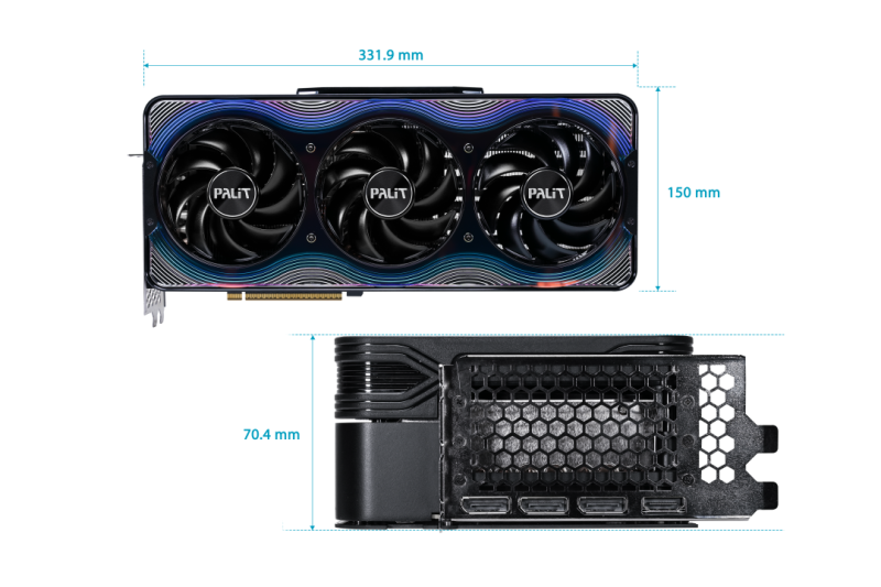 Palit GeForce RTX™ 5070Ti GameRock 16GB GDDR7 - 樂天電腦FreeCom