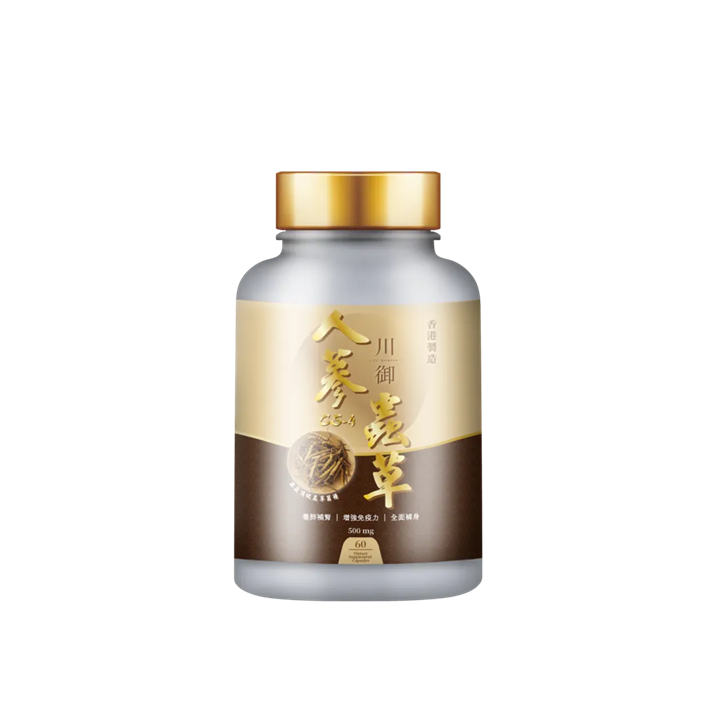 川御 TY Science 人蔘蟲草 CS-4 (60粒裝)