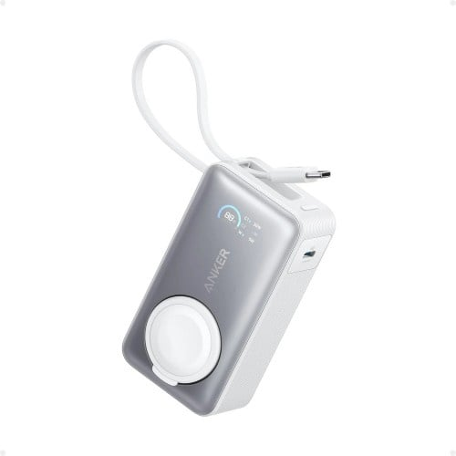 Anker MagGo For Apple Watch 35W 10K磁吸行動電源 10000mAh (A1657) Anker MagGo For Apple Watch 35W 10K磁吸行動電源 10000mAh (A1657)