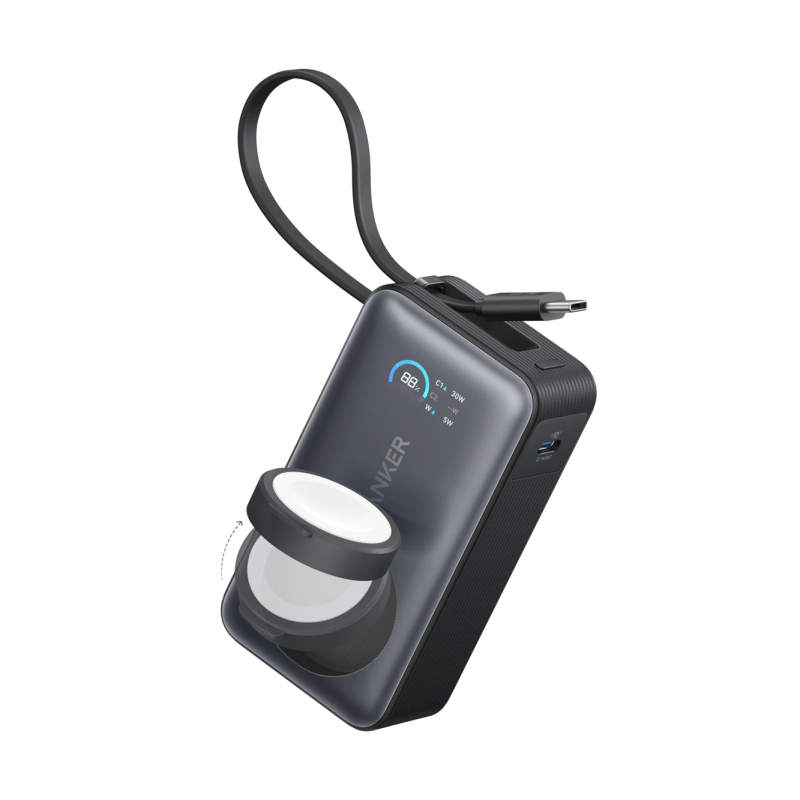 Anker MagGo For Apple Watch 35W 10K磁吸行動電源 10000mAh (A1657) Anker MagGo For Apple Watch 35W 10K磁吸行動電源 10000mAh (A1657)