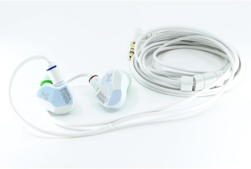 Maestraudio MAPro1000 入耳式耳機 (藍雪版限量版)