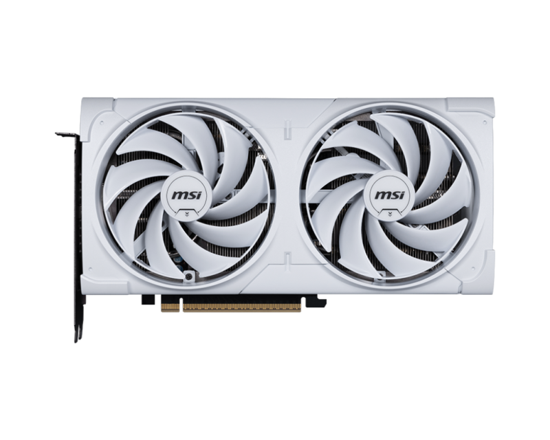 MSI GeForce RTX™ 5070 12G VENTUS 2X OC WHITE ( FPS $4950 )