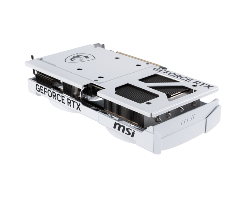 MSI GeForce RTX™ 5070 12G VENTUS 2X OC WHITE ( FPS $4950 )
