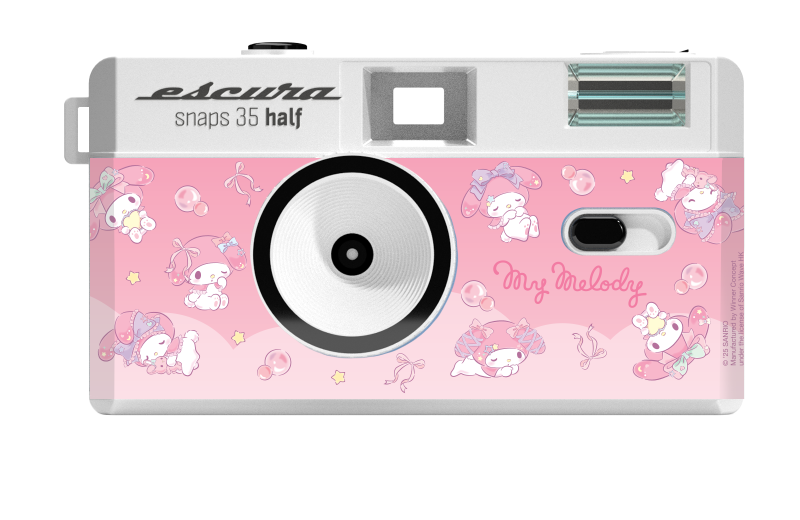 Sanrio Characters | Escura 半格菲林相機 - My Melody