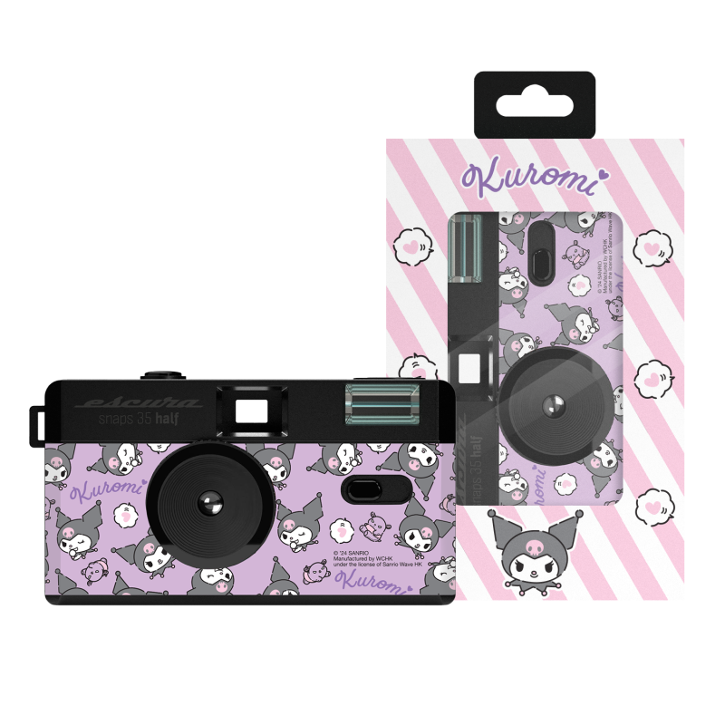 Sanrio Characters | Escura 半格菲林相機 - Kuromi Sanrio Characters | Escura 半格菲林相機 - Kuromi