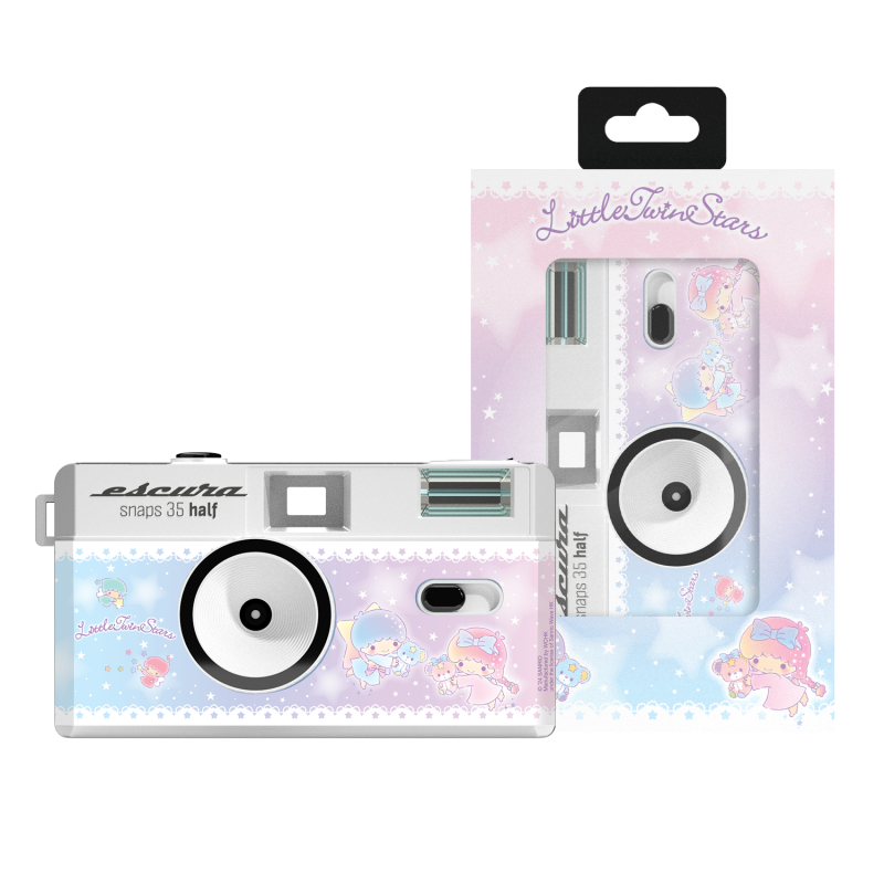Sanrio Characters | Escura 半格菲林相機 - Little Twin Stars